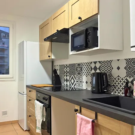 La Tour - Confort - Hypercentre - Balcon #sirdest Apartment
