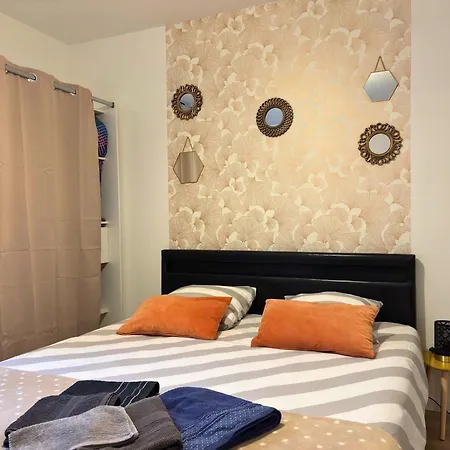 Apartment La Tour - Confort - Hypercentre - Balcon #sirdest Franconville (Val-d'Oise)