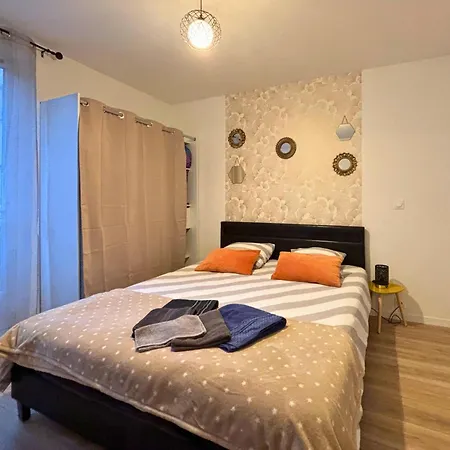 La Tour - Confort - Hypercentre - Balcon #sirdest * Franconville (Val-d'Oise)